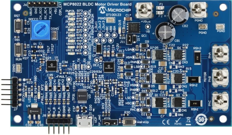 DT100123, Microchip