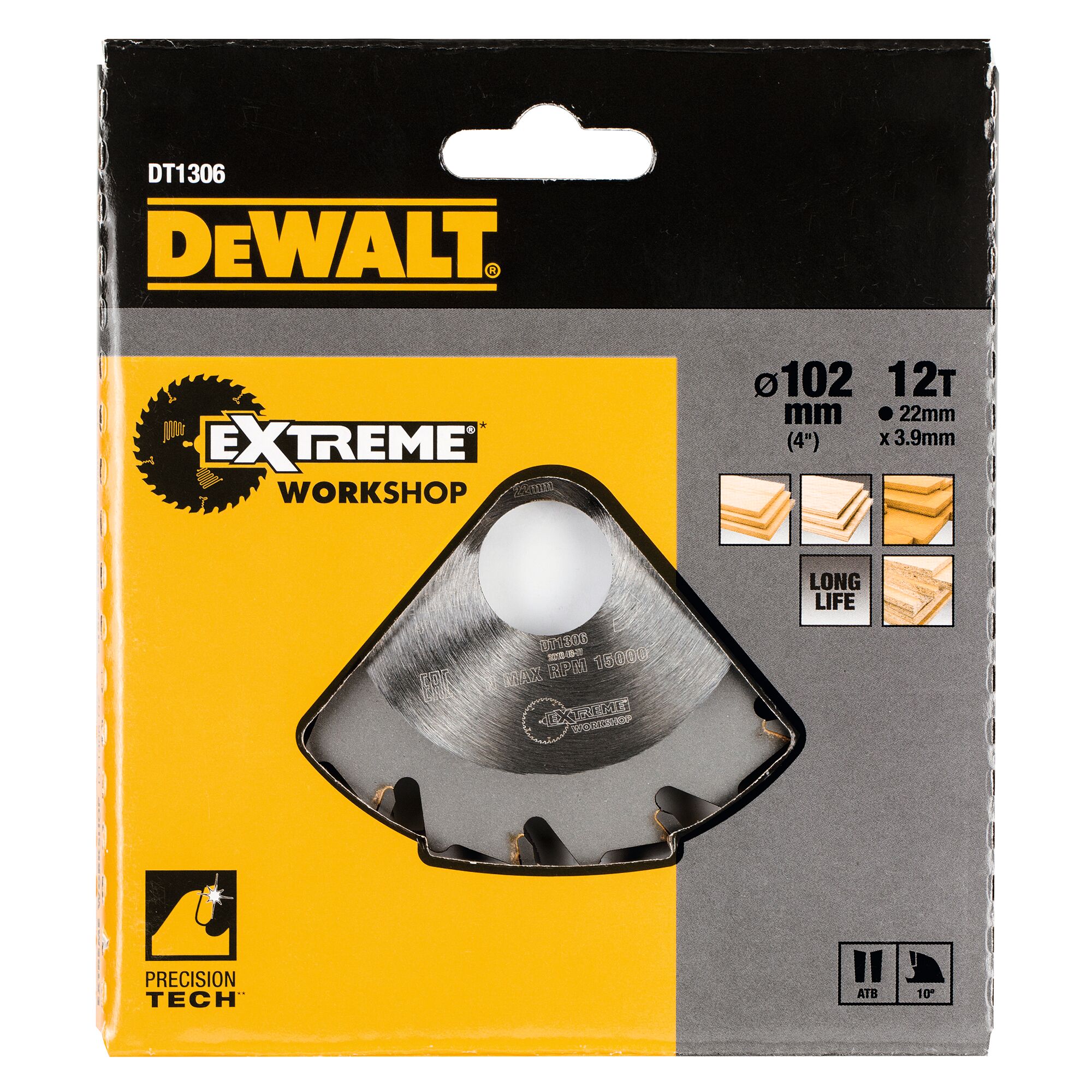 DT1306-QZ, DeWALT
