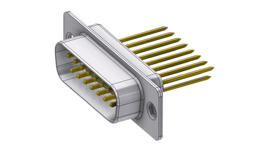 DT15PW3/2, Deltron Connectors
