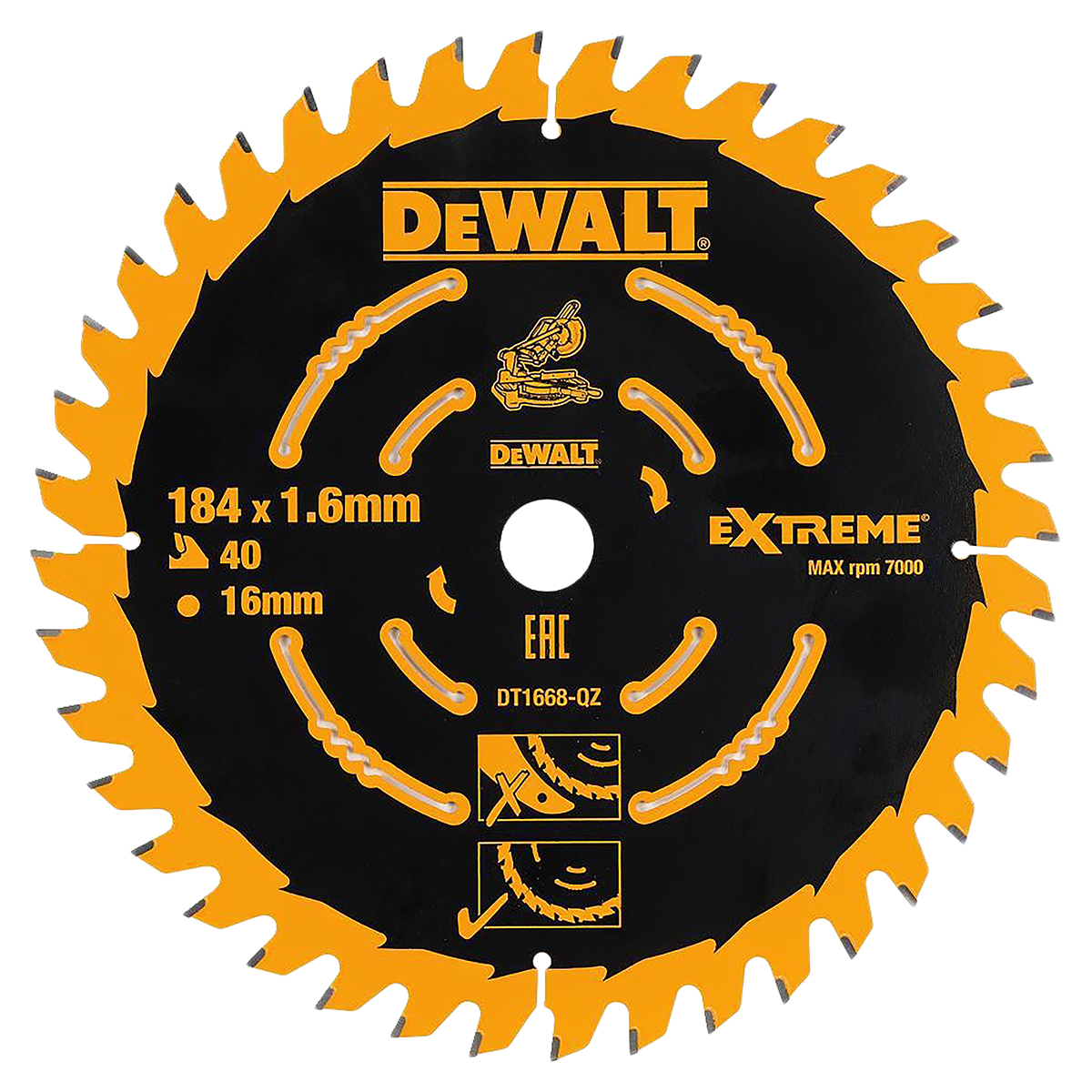 DT1668-QZ, DeWALT