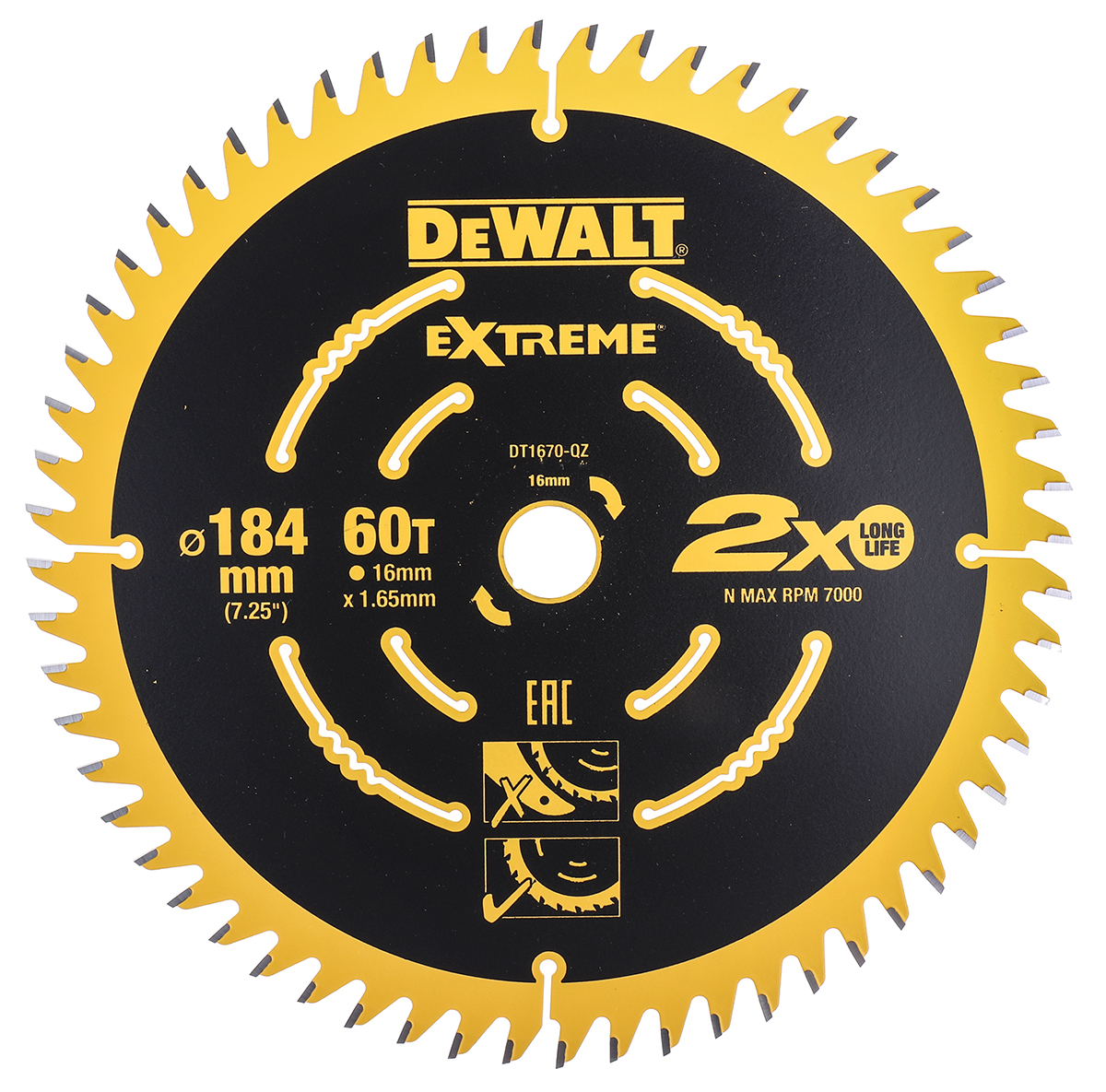 DT1670-QZ, DeWALT