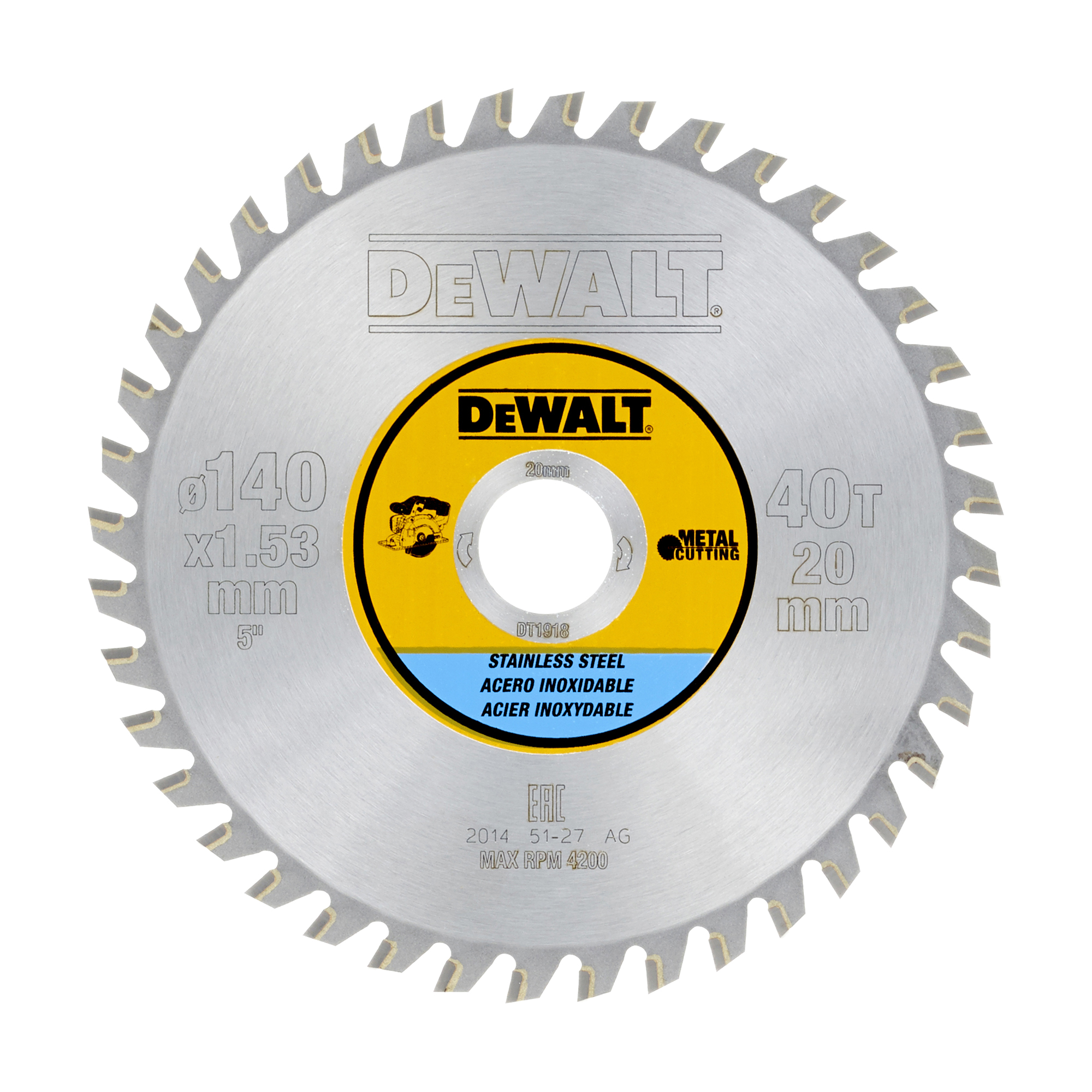 DT1918-QZ, DeWALT