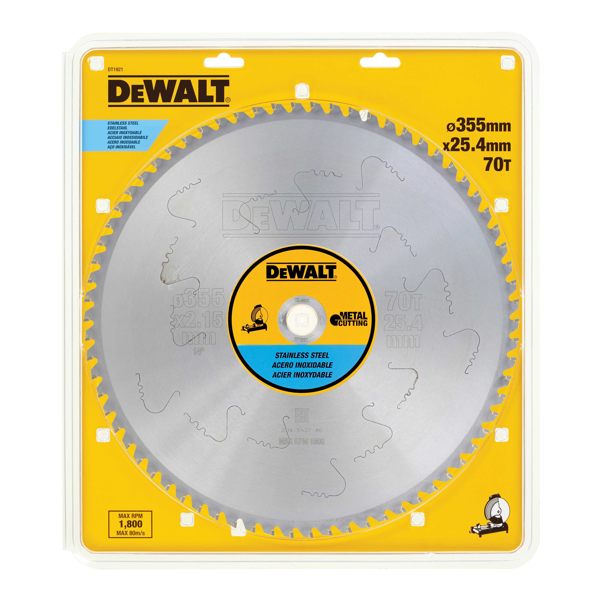 DT1921-QZ, DeWALT