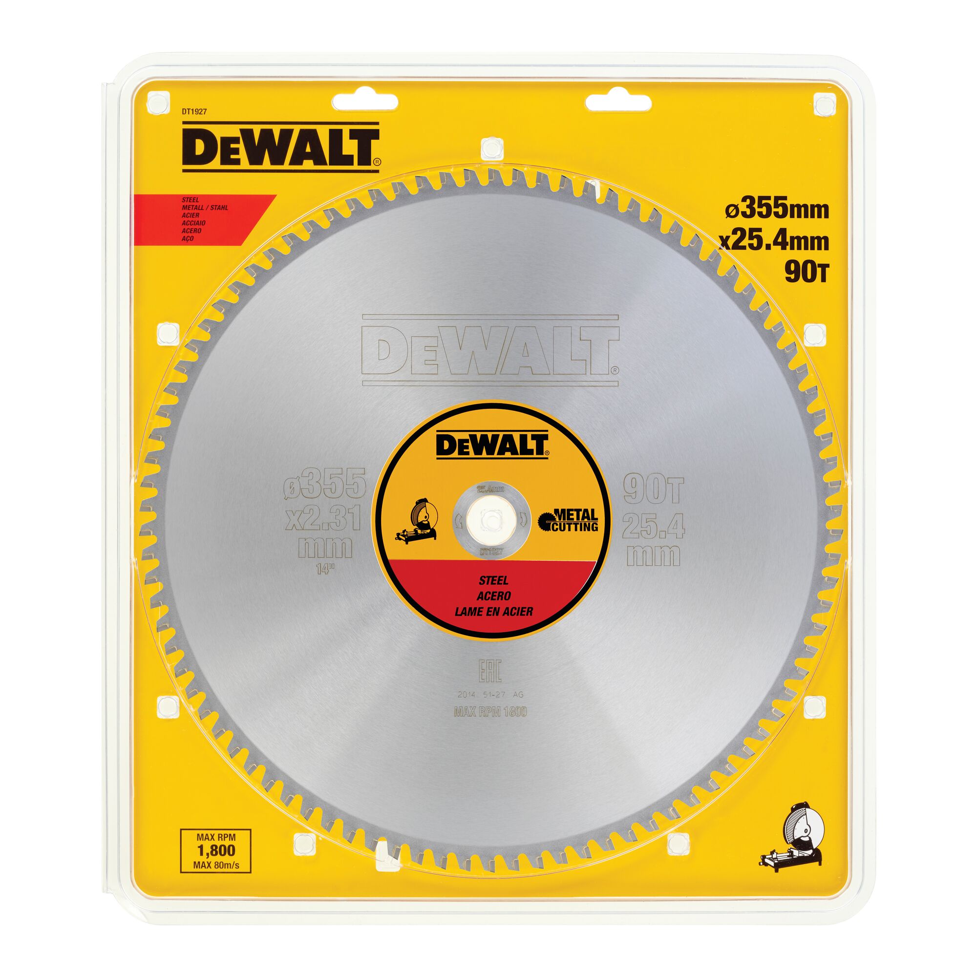 DT1927-QZ, DeWALT