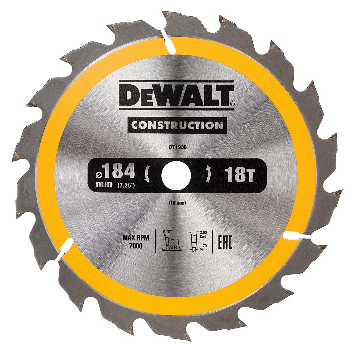 DT1938-QZ, DeWALT