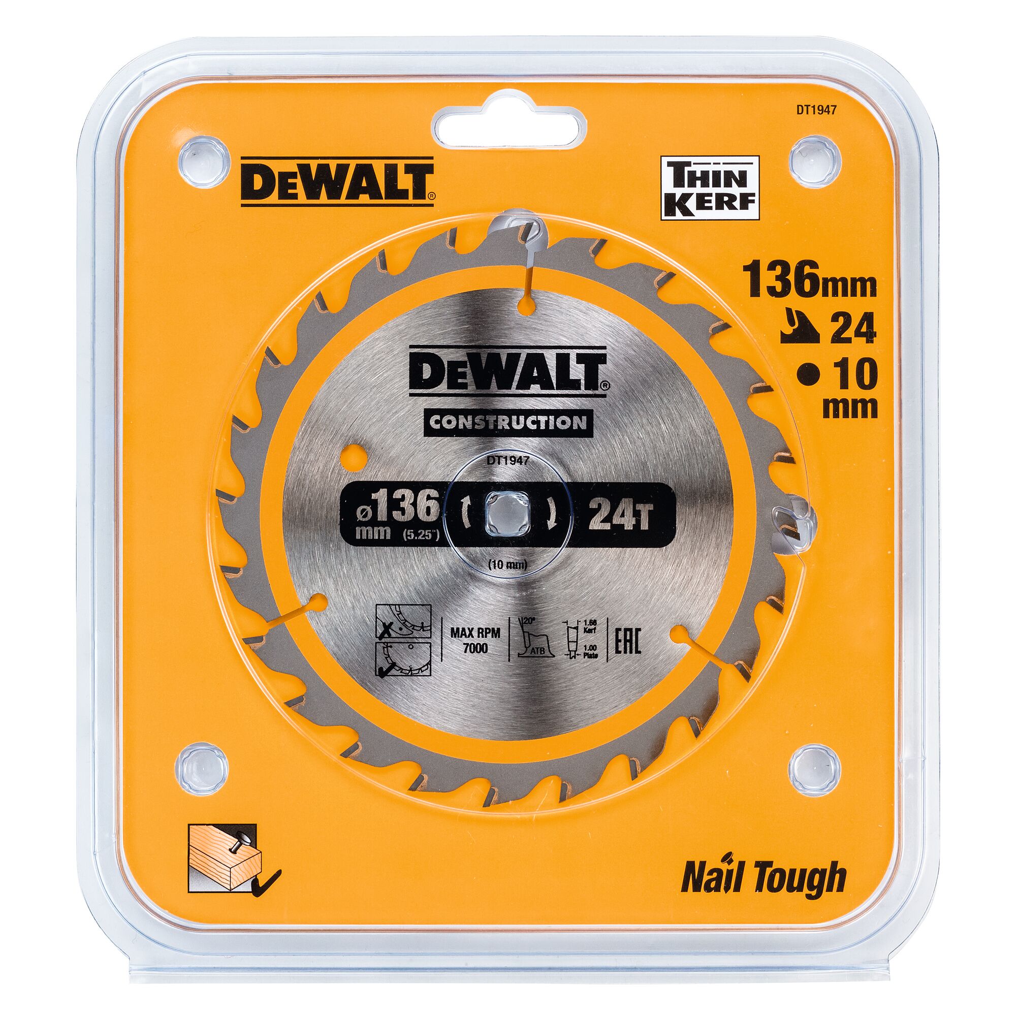 DT1947-QZ, DeWALT