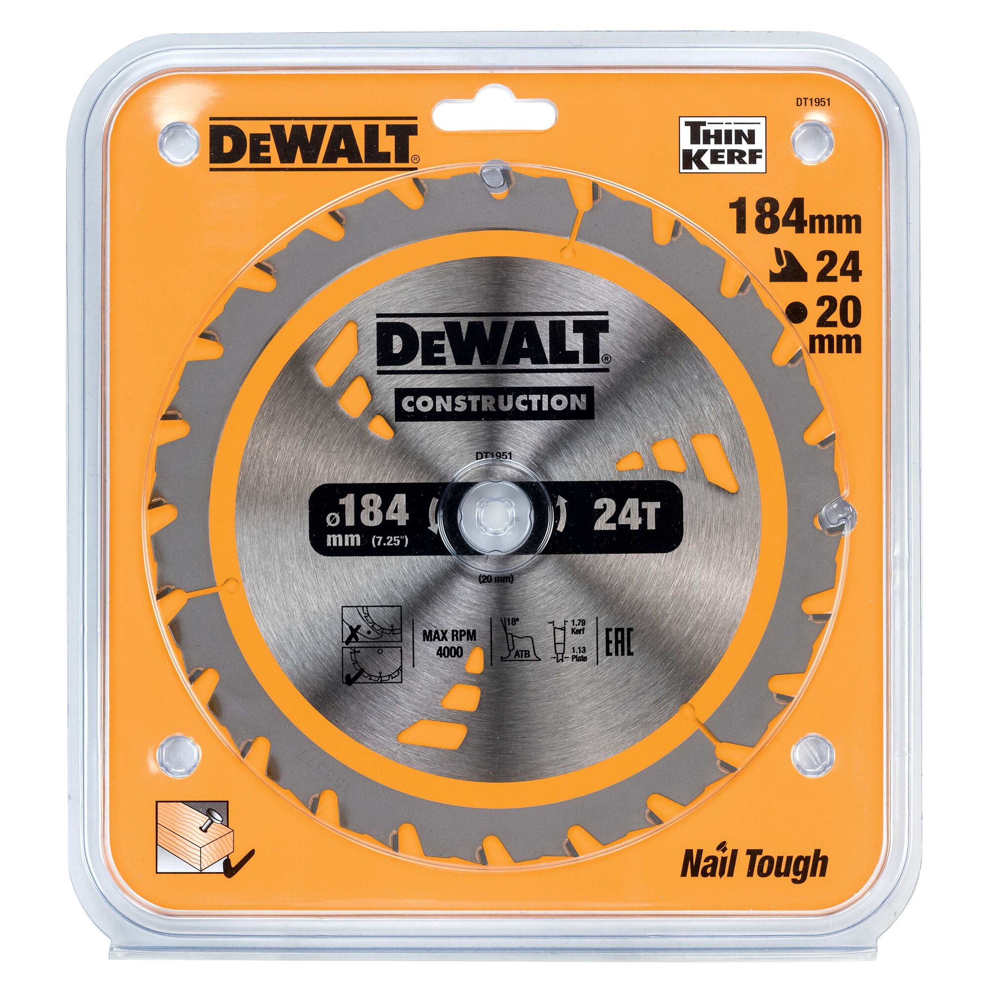 DT1951-QZ, DeWALT