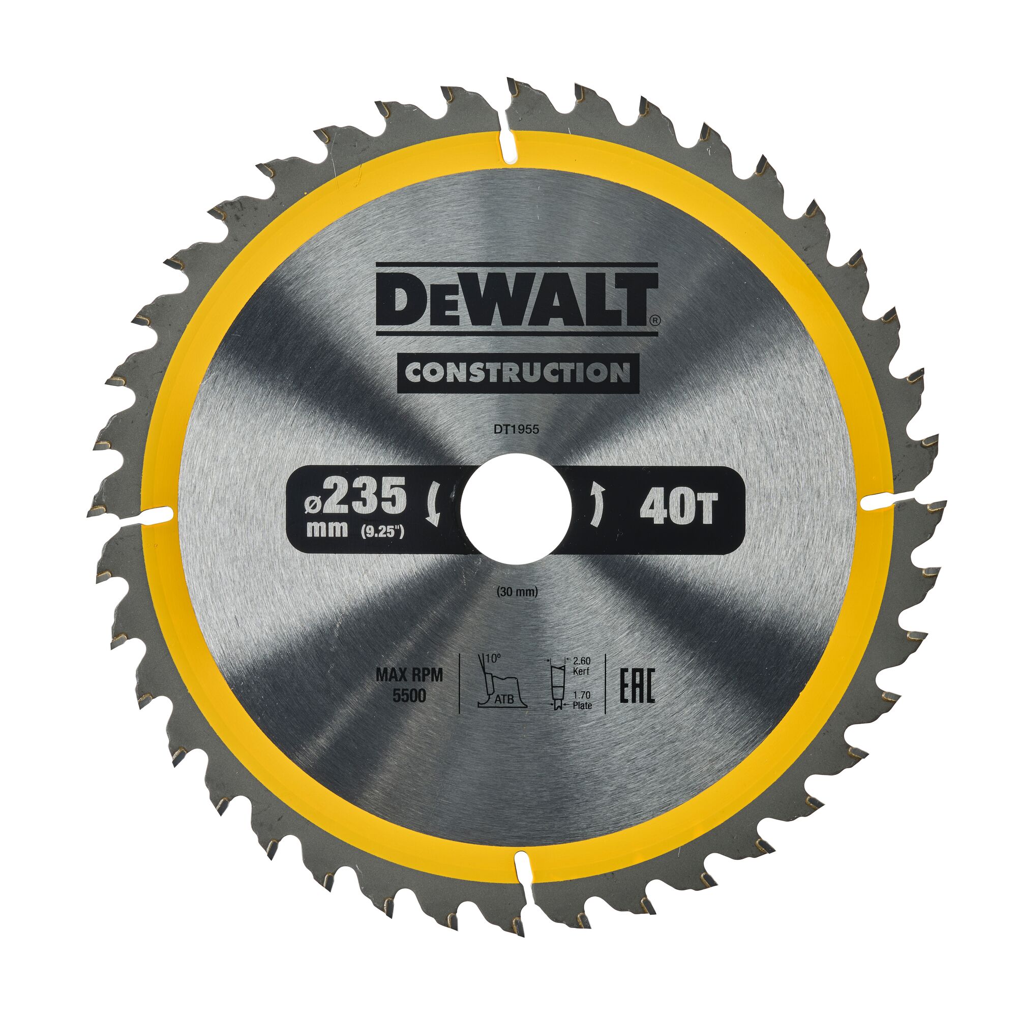 DT1955-QZ, DeWALT