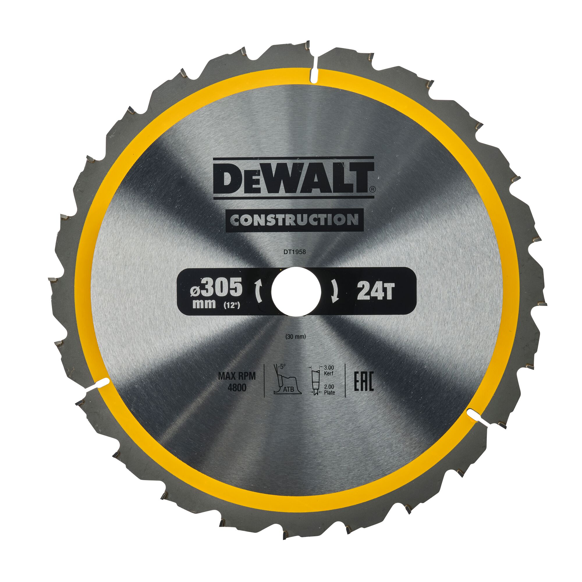 DT1958-QZ, DeWALT