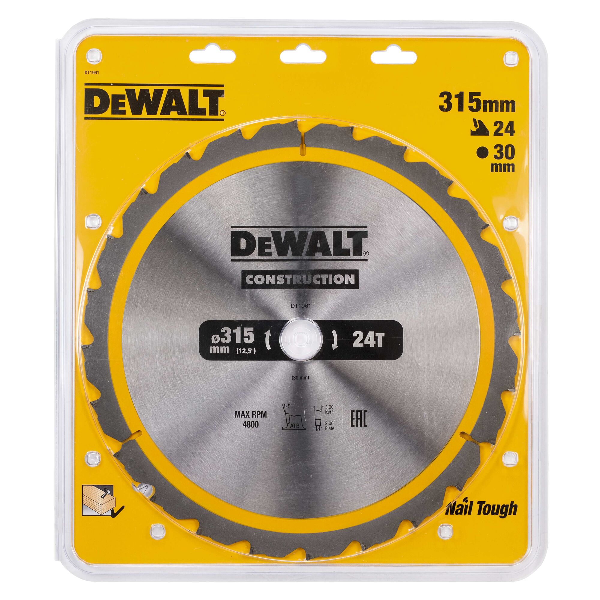 DT1961-QZ, DeWALT