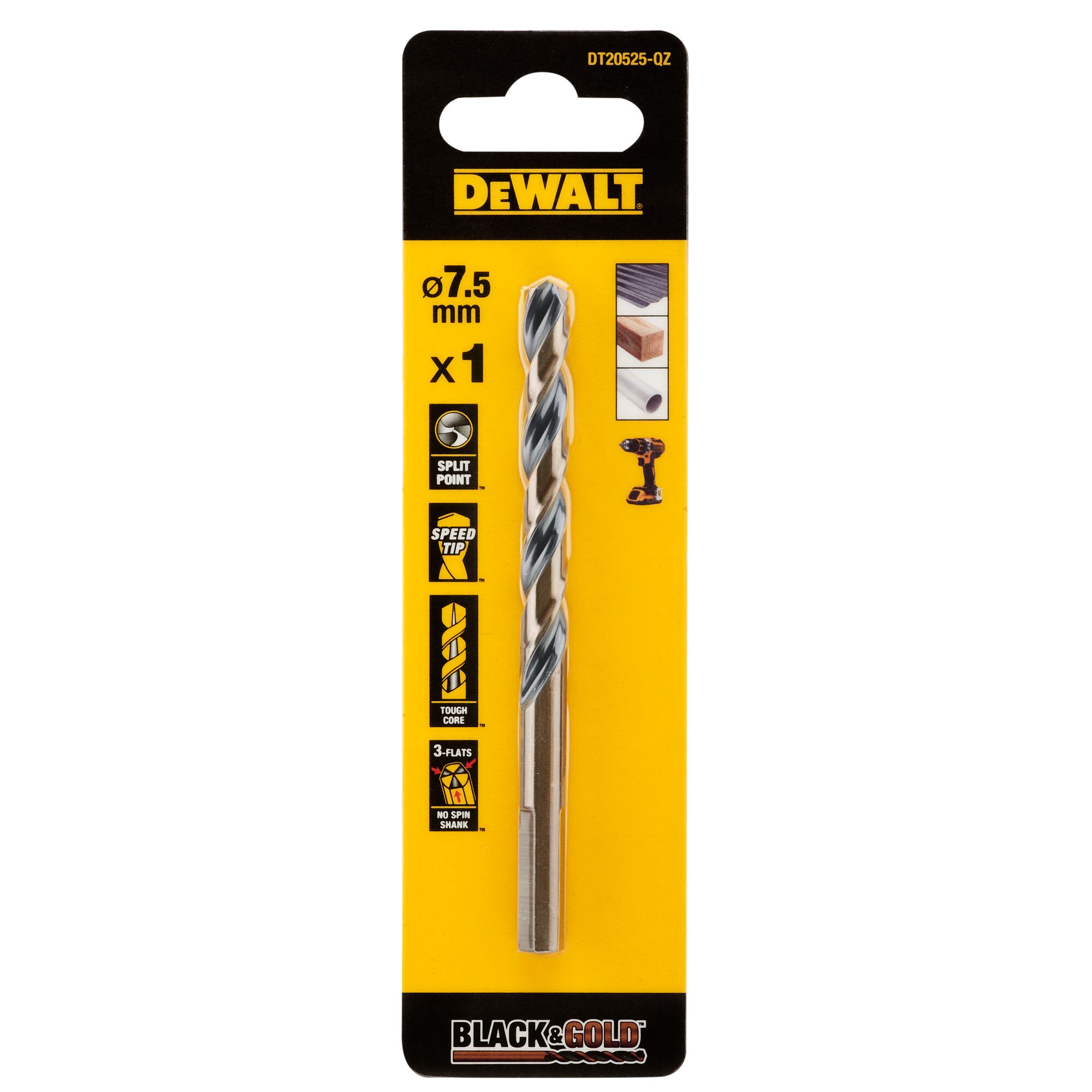 DT20525-QZ, DeWALT