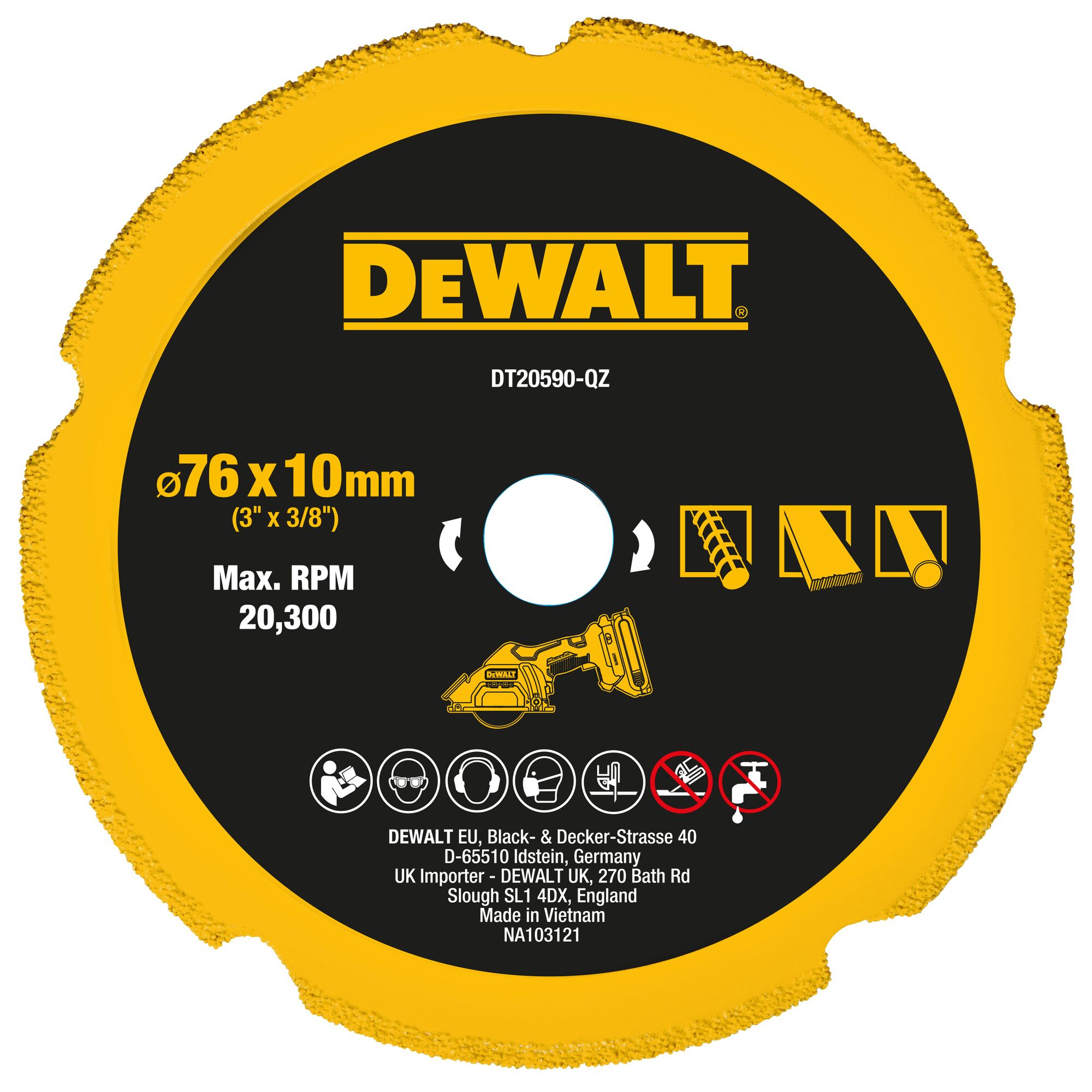 DT20590-QZ, DeWALT
