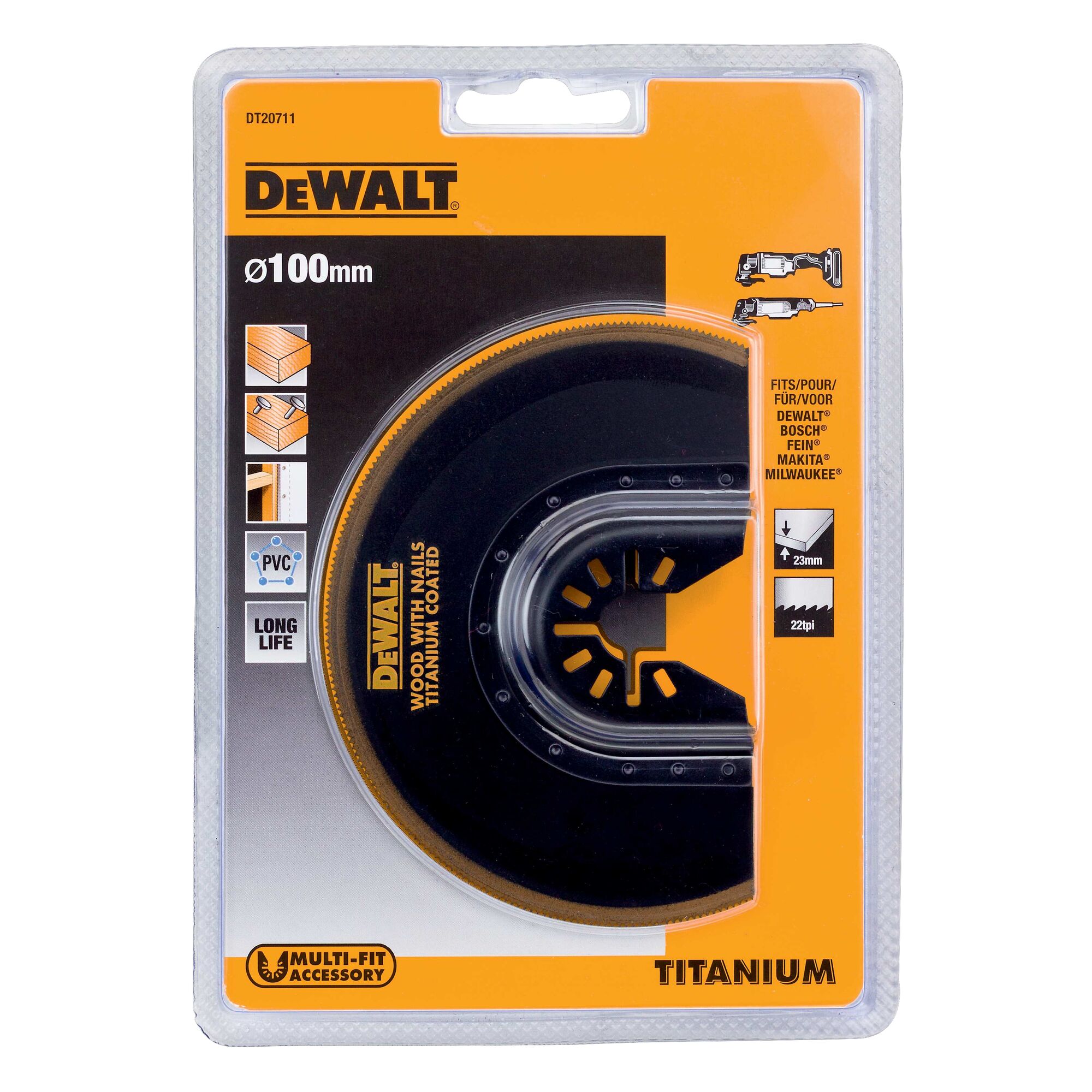 DT20711-QZ, DeWALT