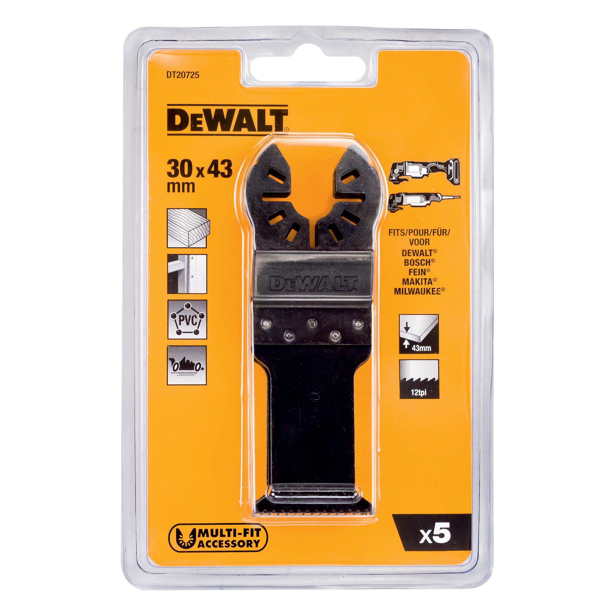 DT20725-QZ, DeWALT