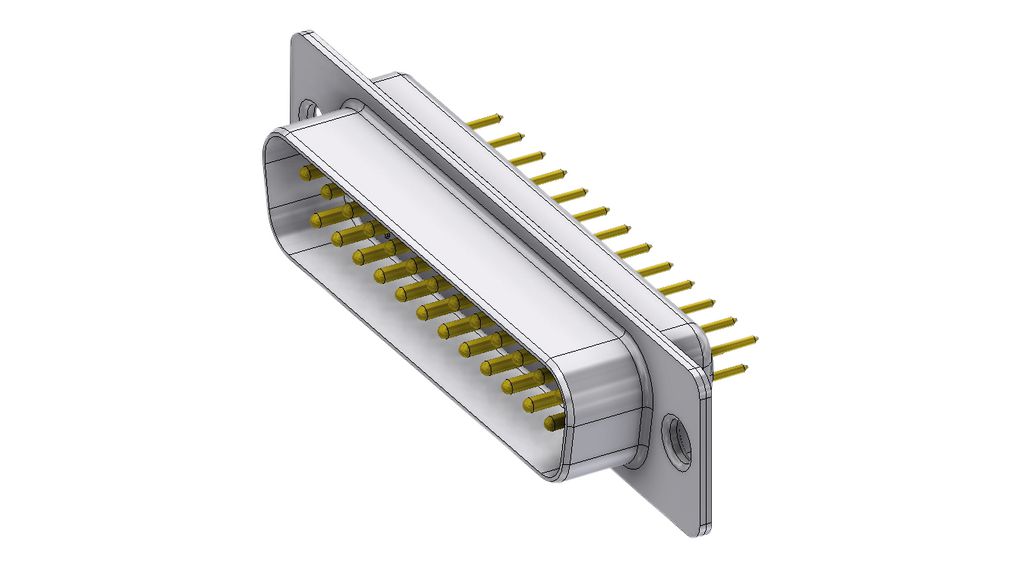 DT25PY/2, Deltron Connectors