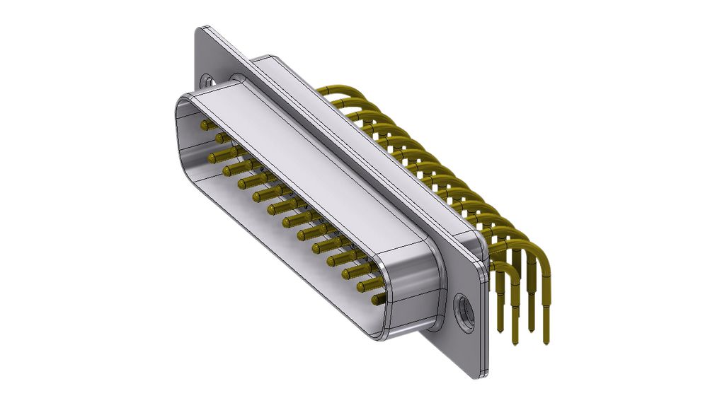 DT25PYC/2, Deltron Connectors