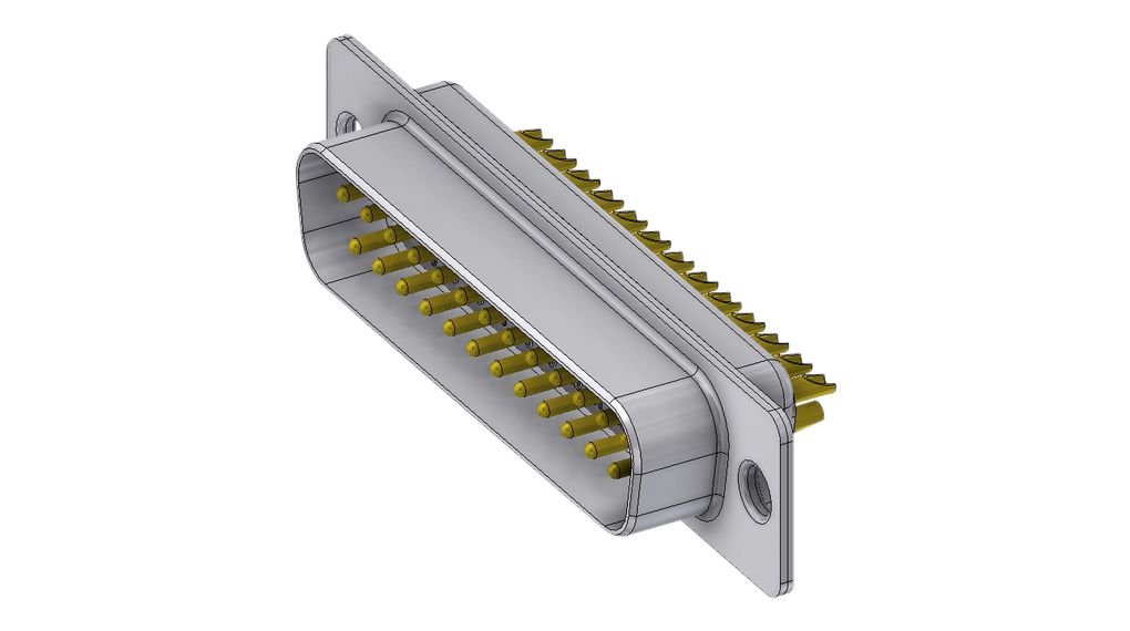 DT25PZ/2, Deltron Connectors