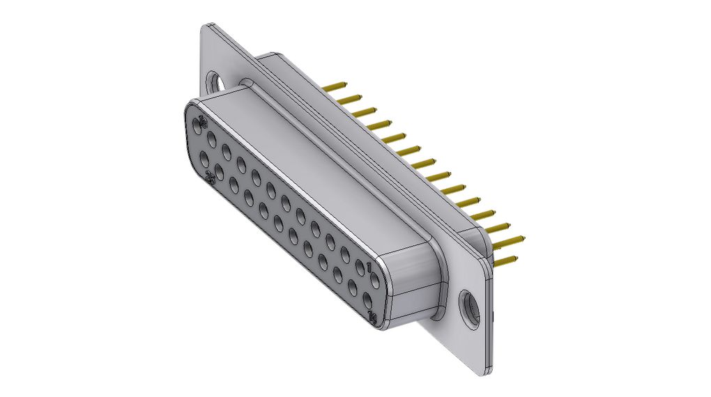 DT25SY/2, Deltron Connectors