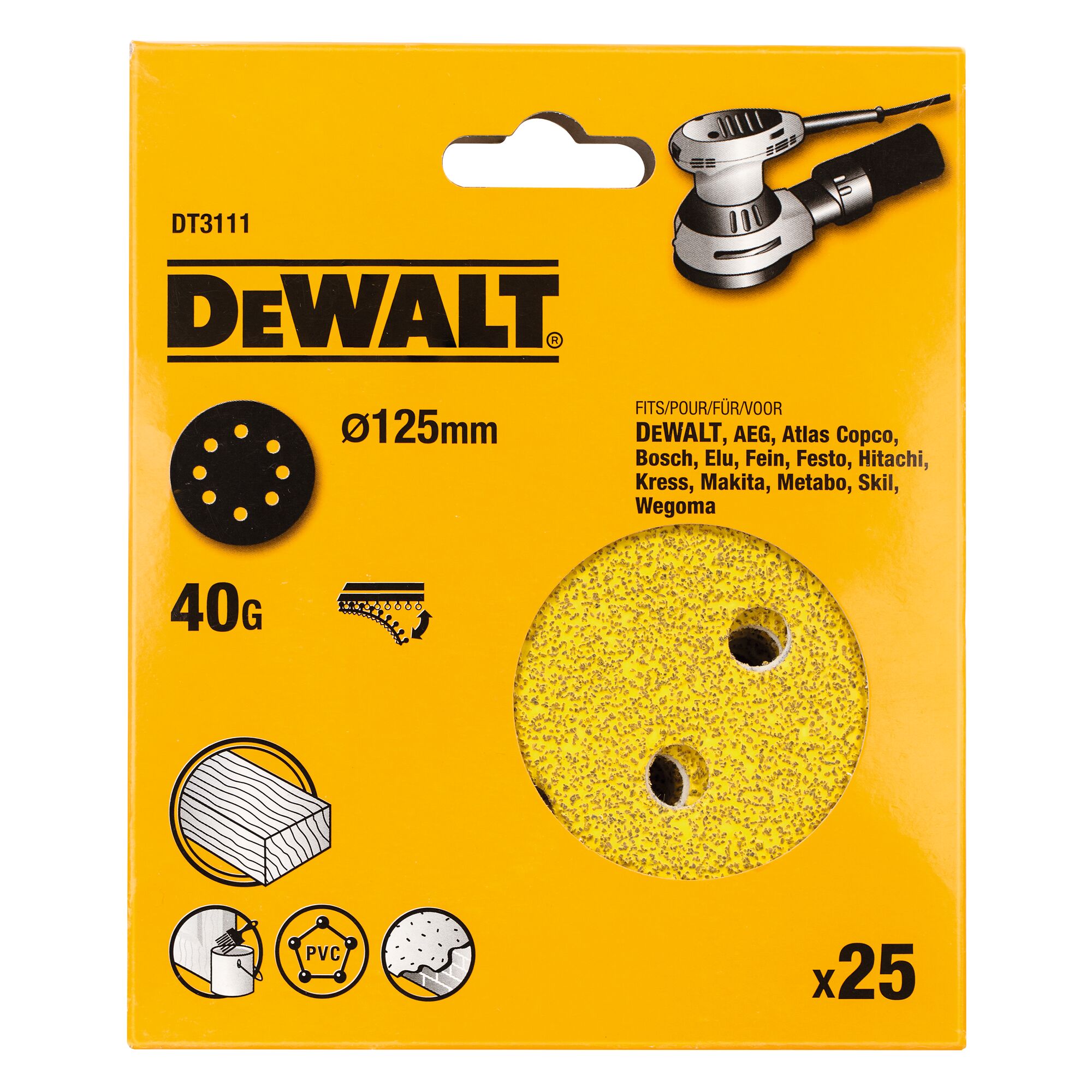 DT3111-QZ, DeWALT