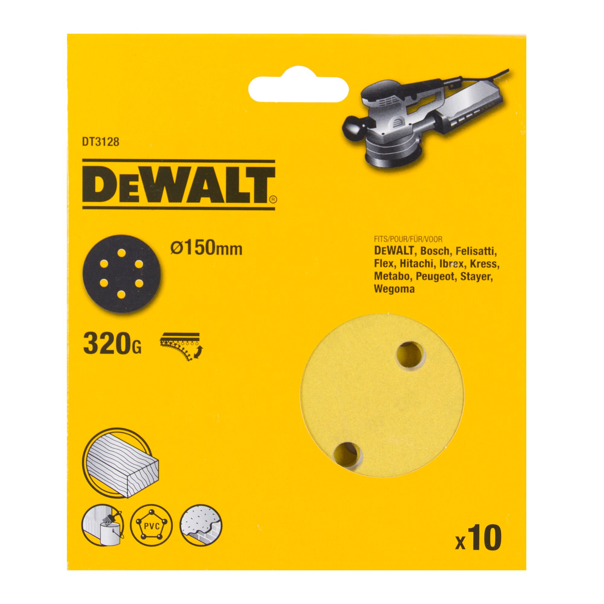 DT3128-QZ, DeWALT