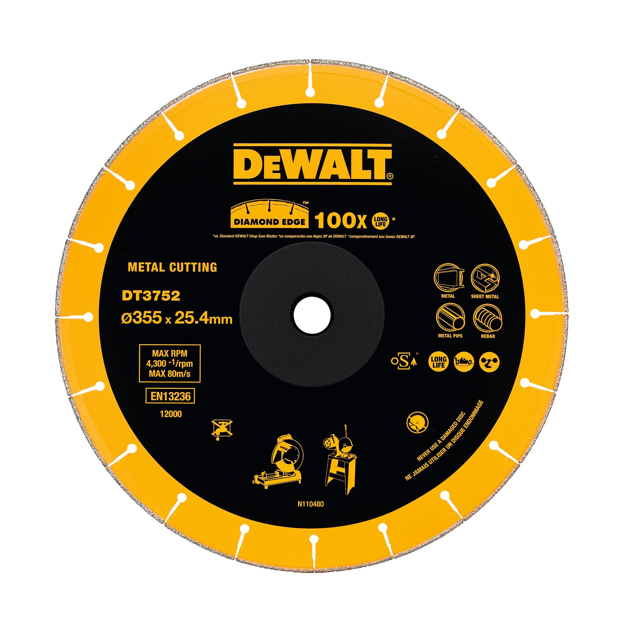DT3752-QZ, DeWALT