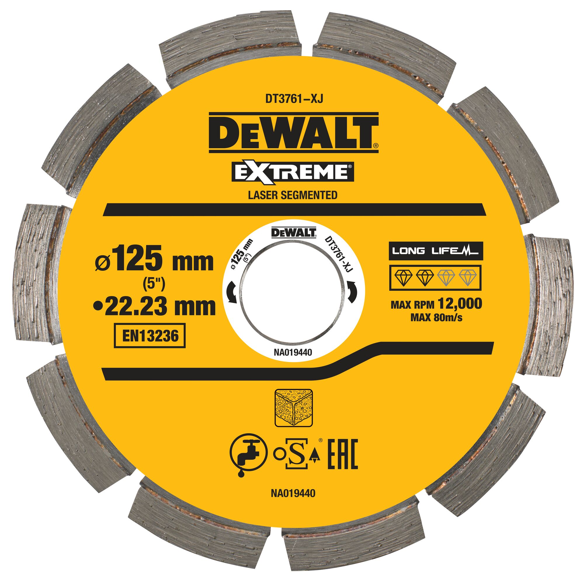 DT3761-XJ, DeWALT
