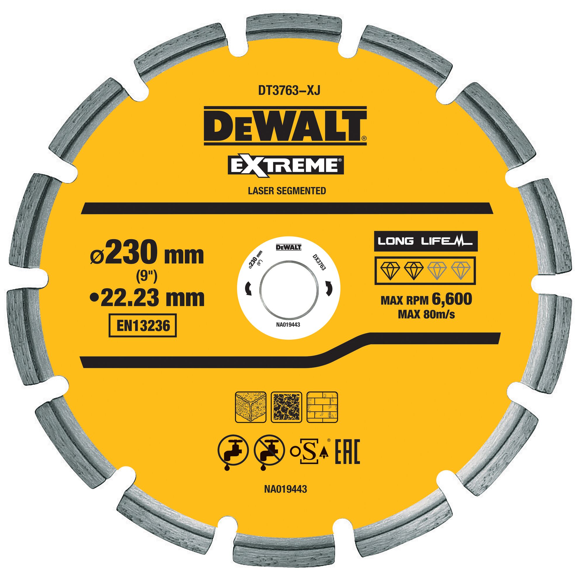 DT3763-XJ, DeWALT