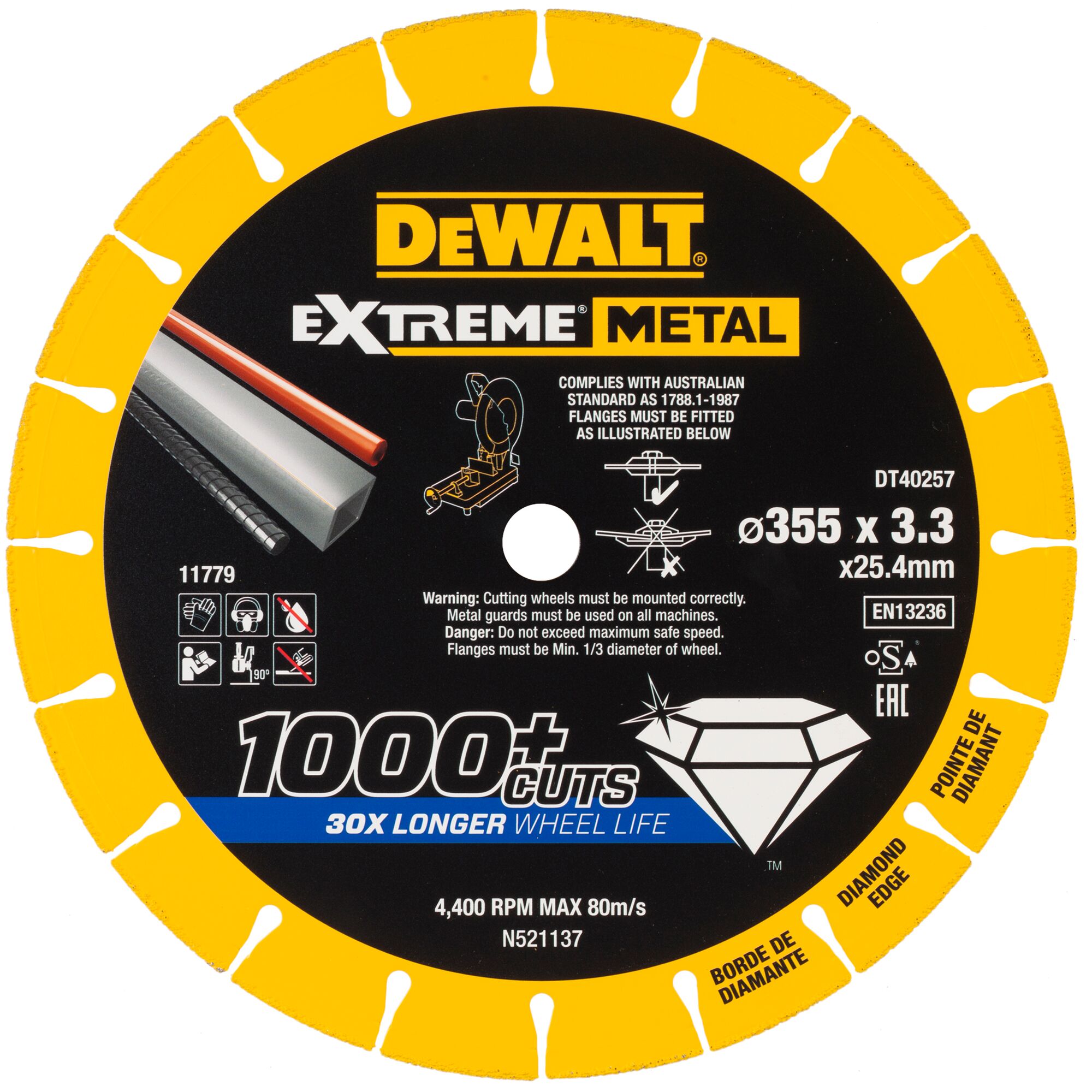 DT40257-QZ, DeWALT