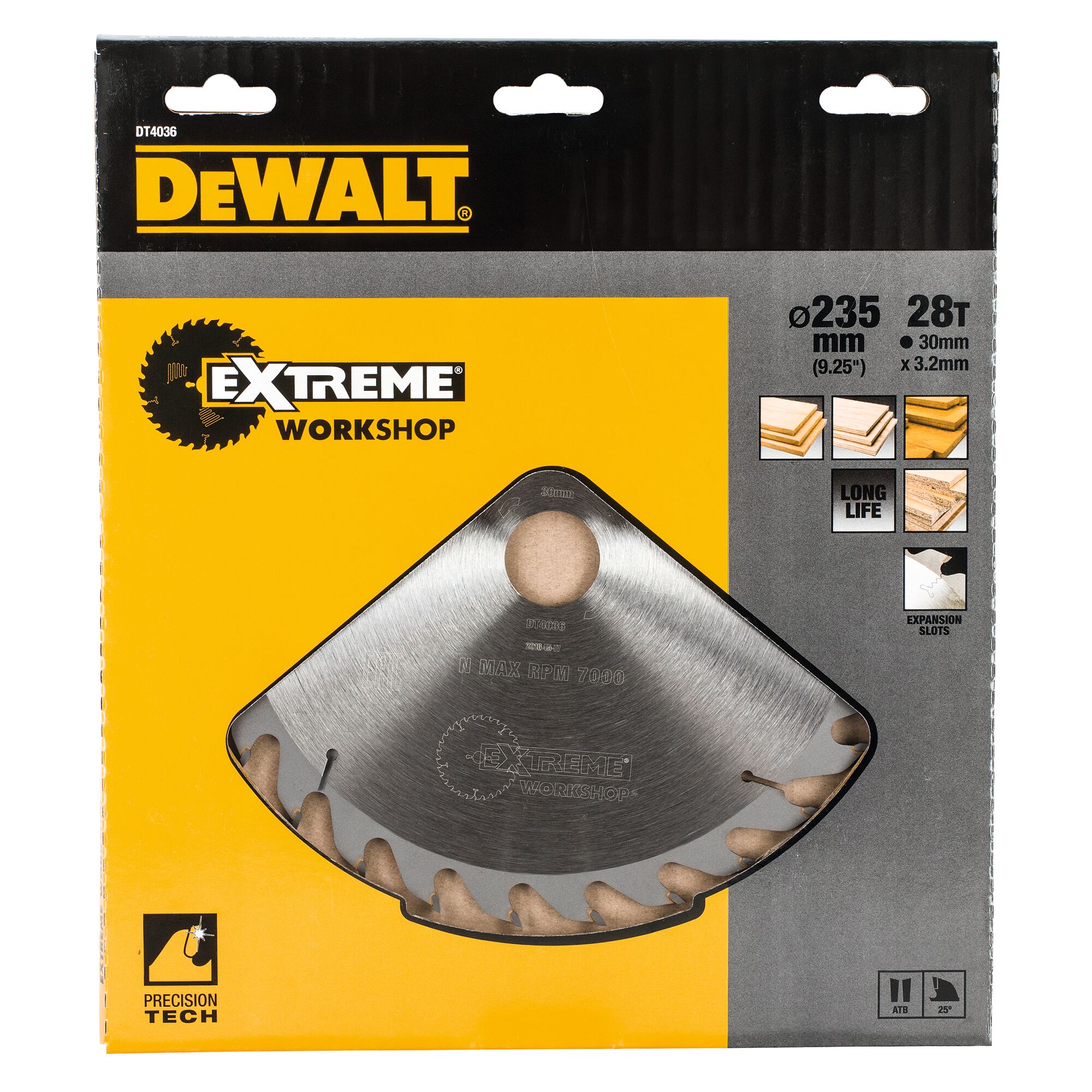 DT4036-QZ, DeWALT