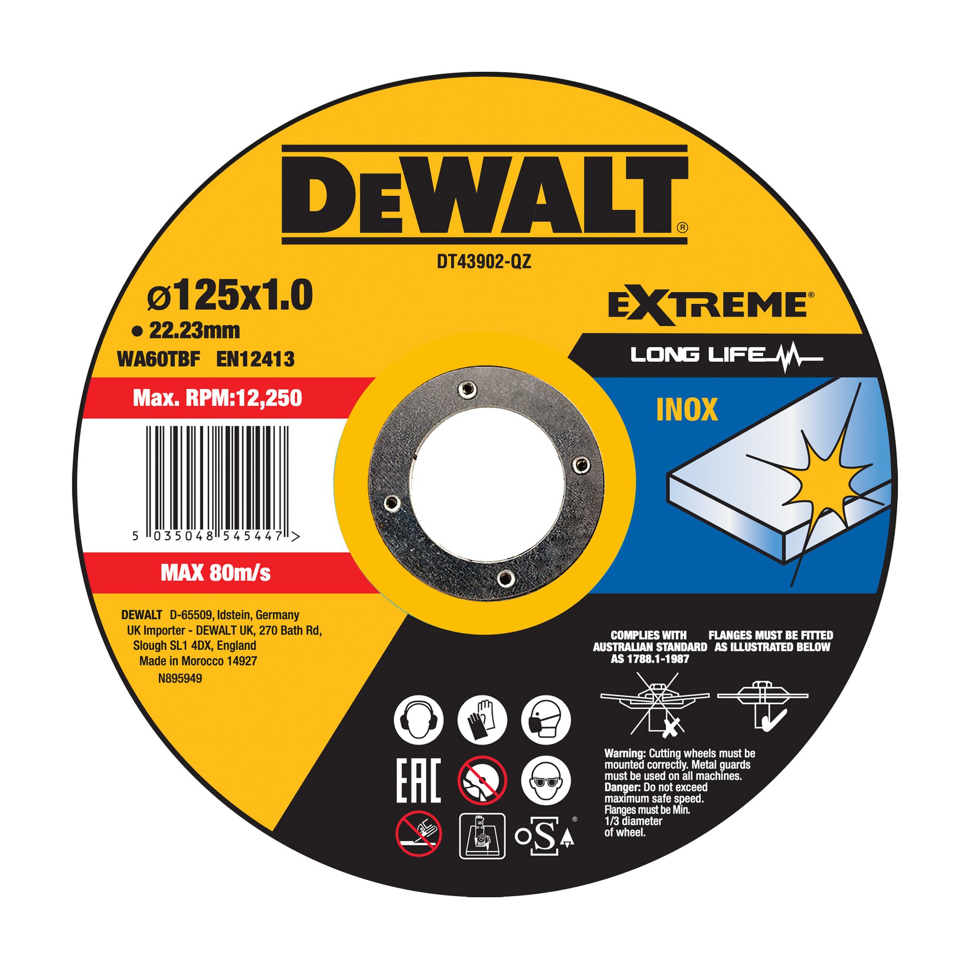 DT43902-QZ, DeWALT