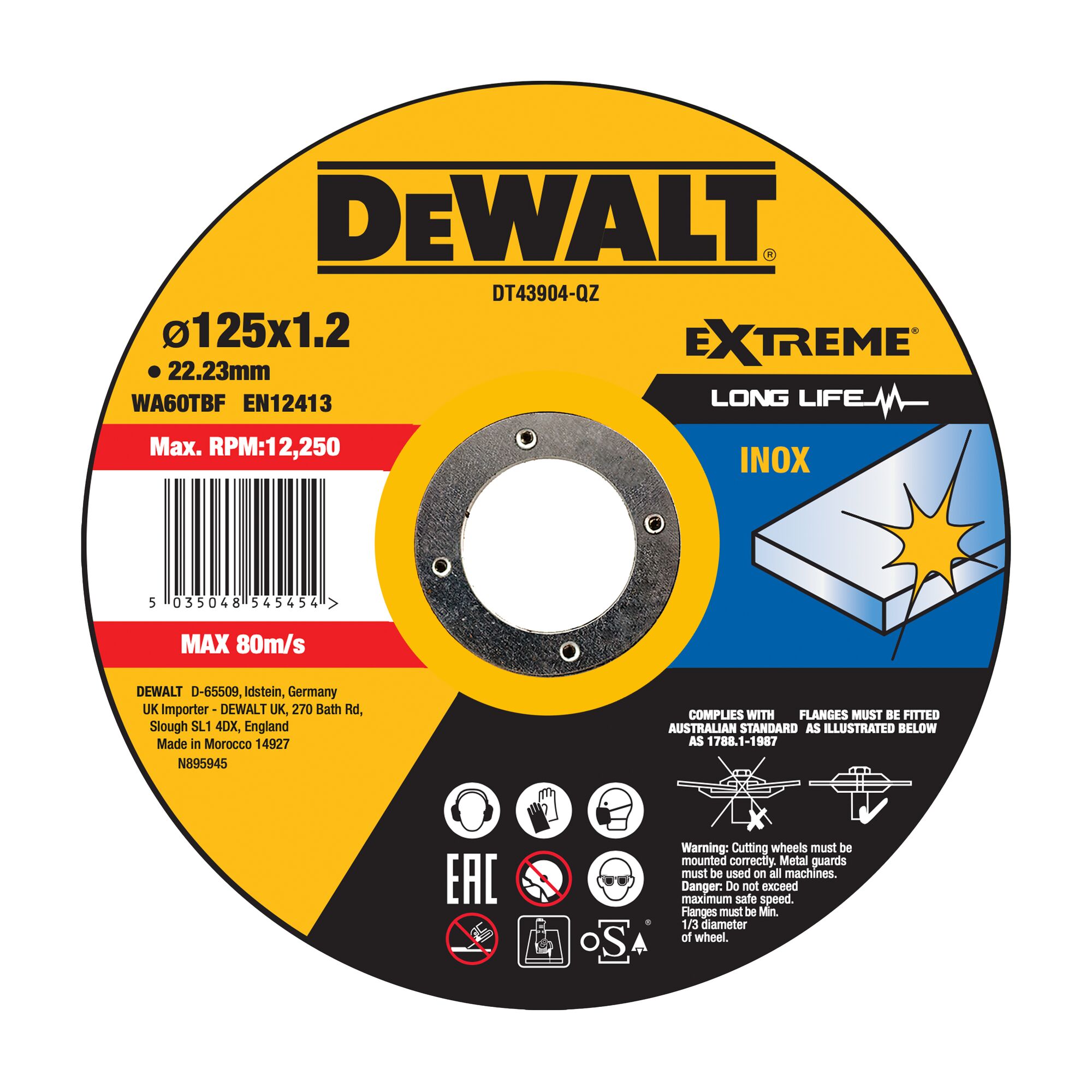 DT43904-QZ, DeWALT