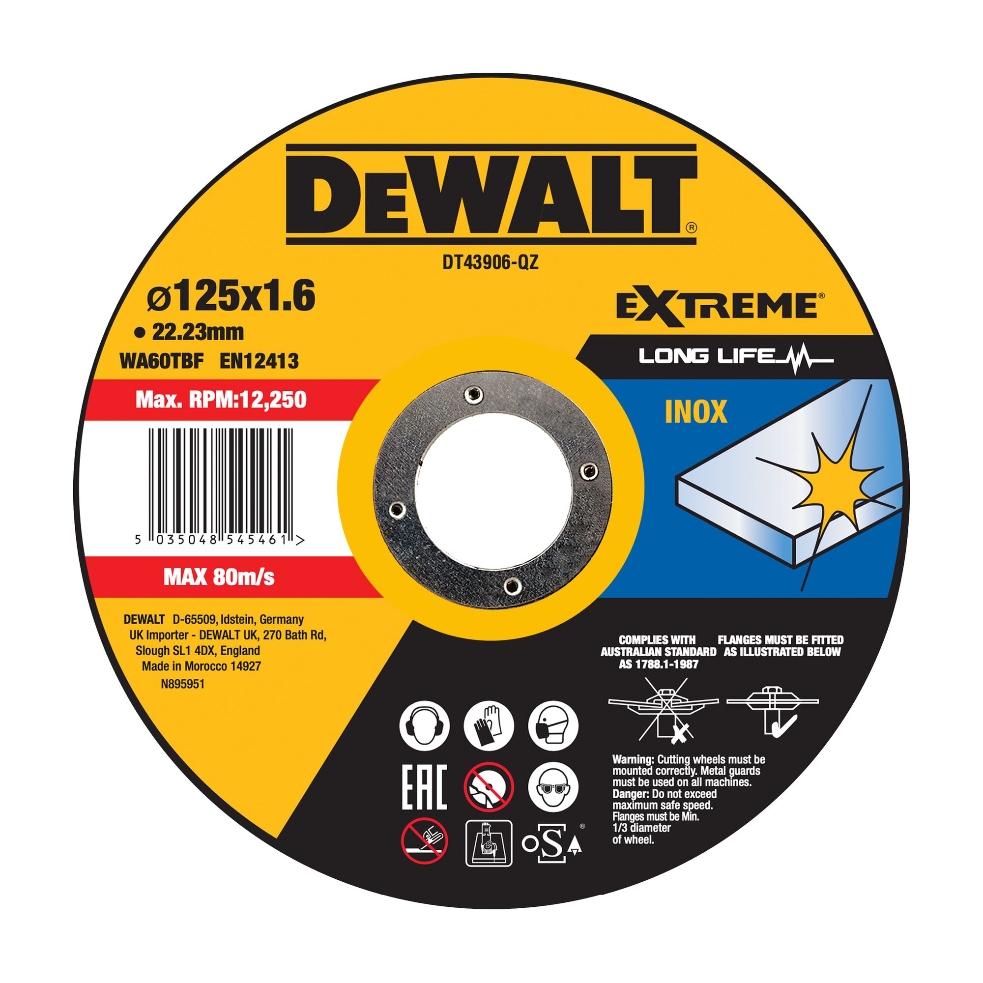 DT43906-QZ, DeWALT
