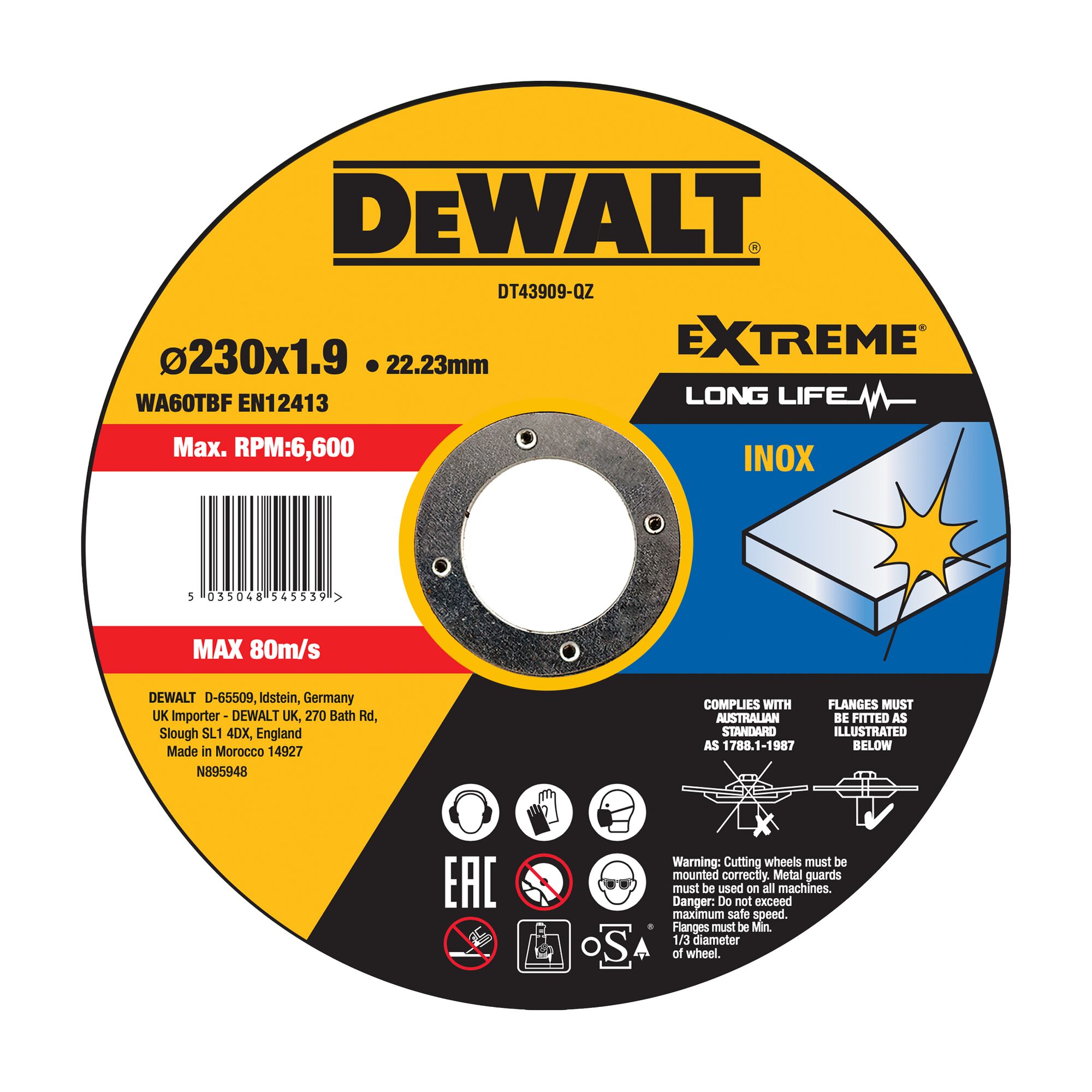 DT43909-QZ, DeWALT