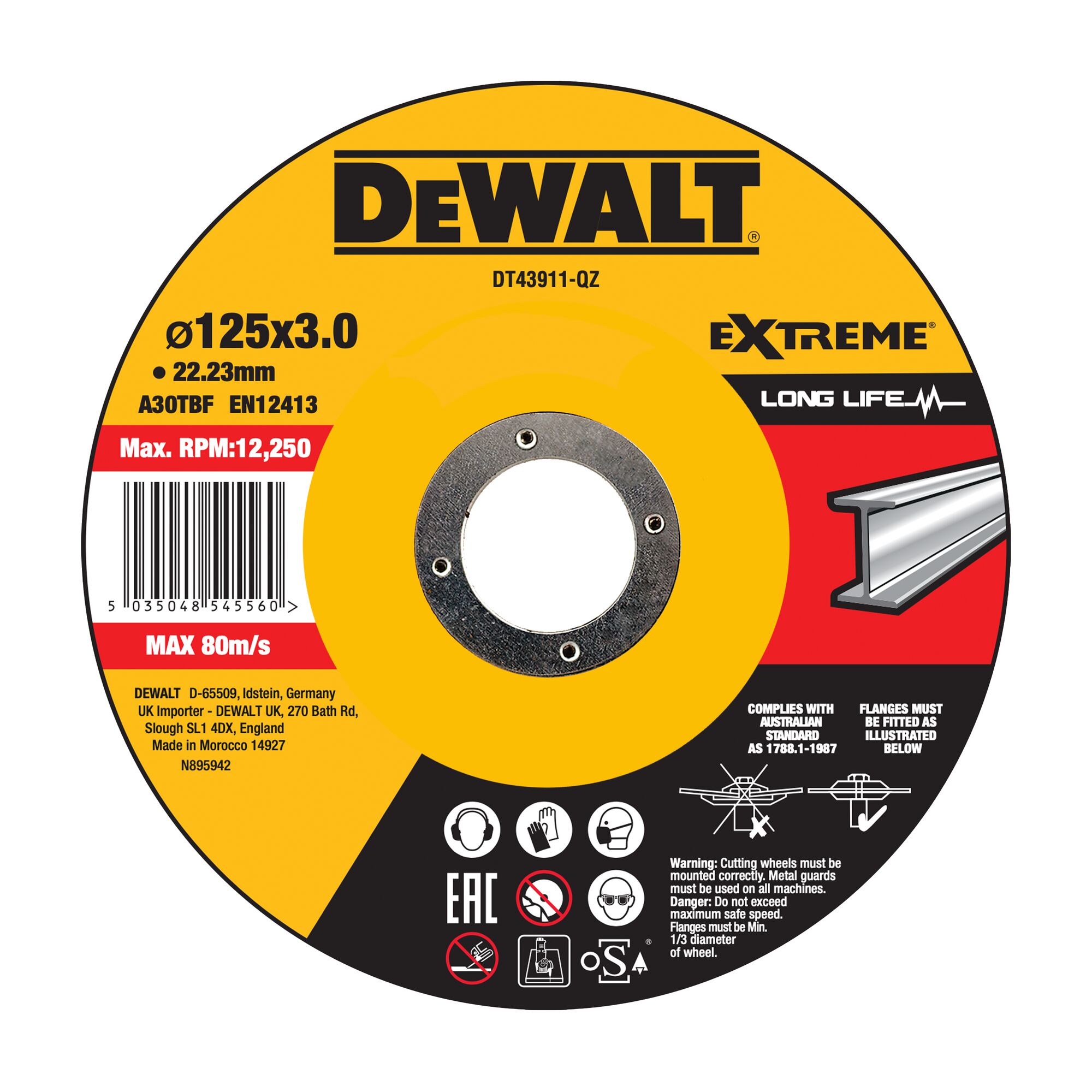 DT43911-QZ, DeWALT