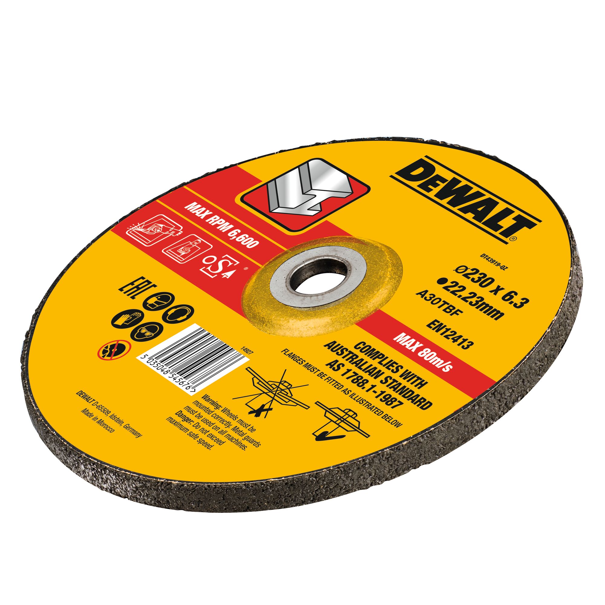 DT43919-QZ, DeWALT