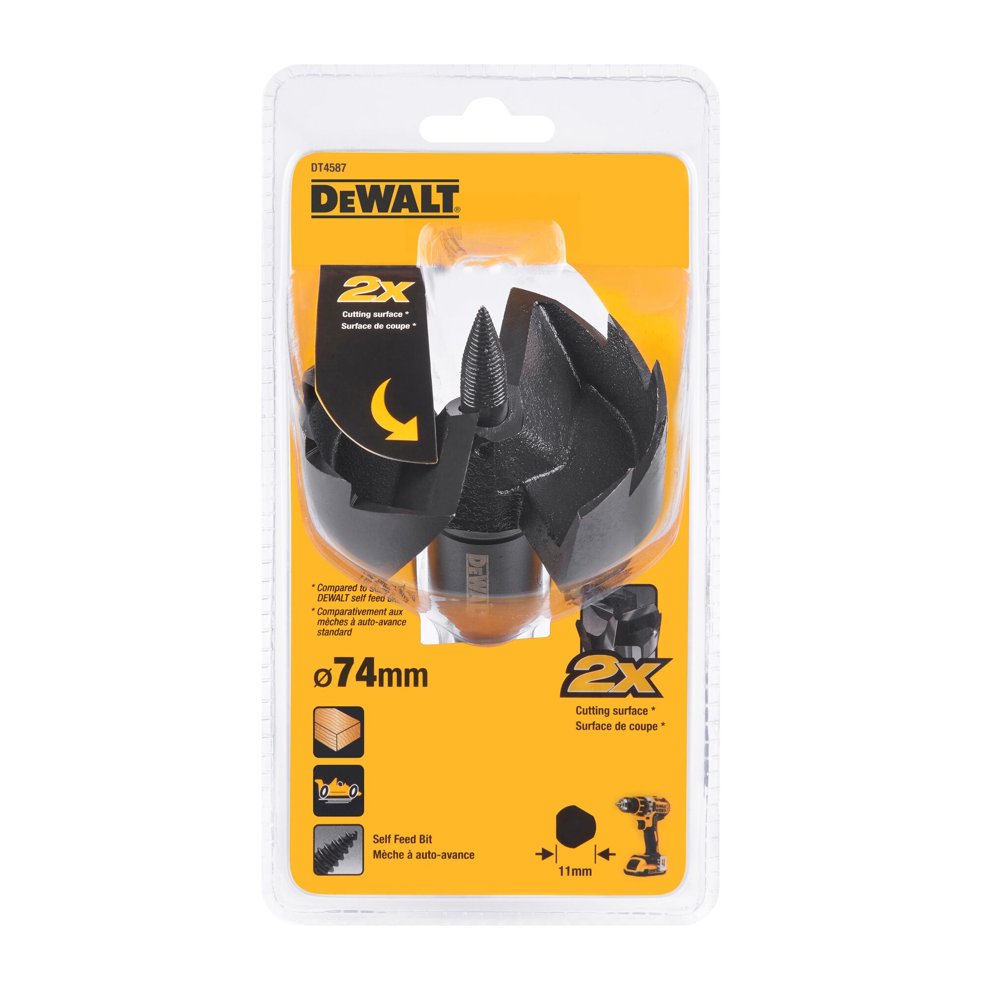 DT4587-QZ, DeWALT