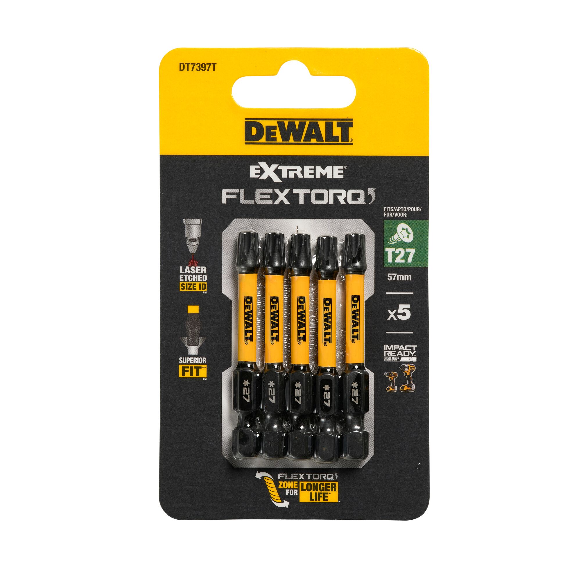 DT7397T-QZ, DeWALT