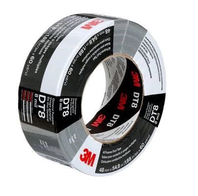 DT8 48mm x 54,8m Black, 3M