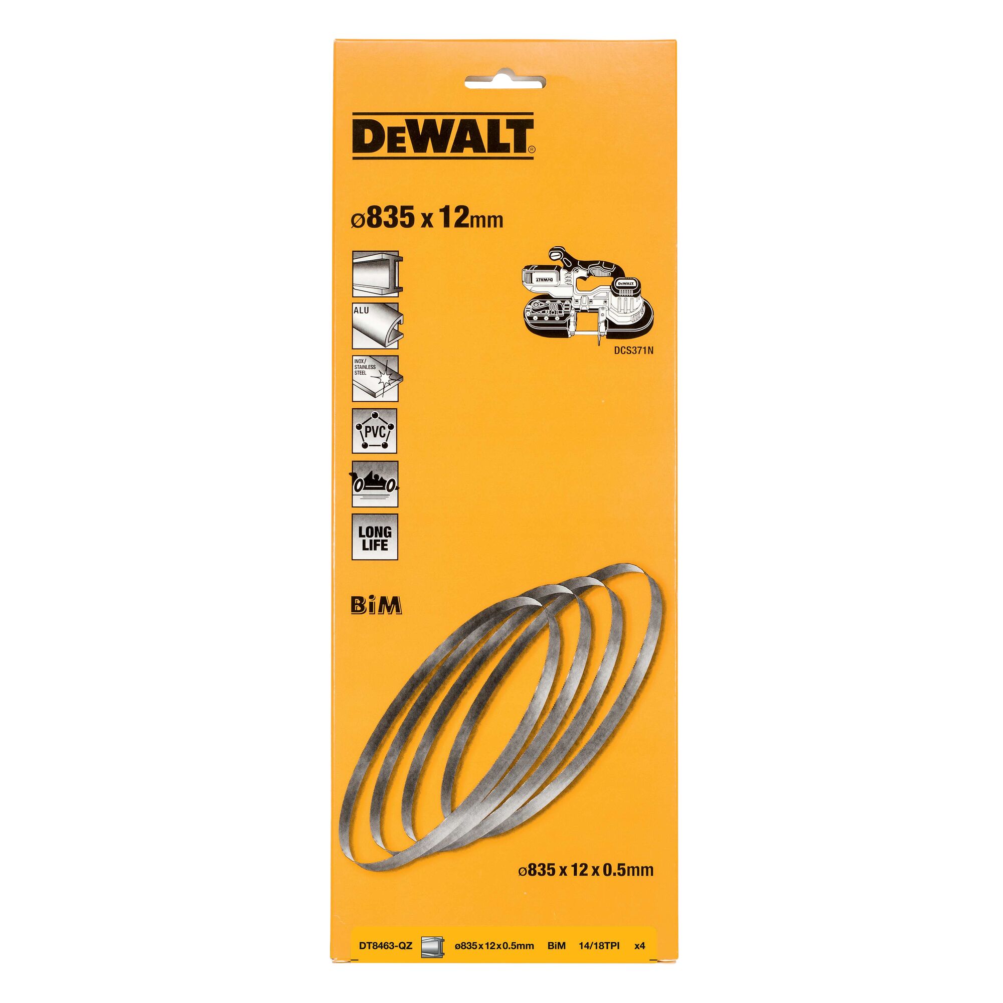 DT8463-QZ, DeWALT