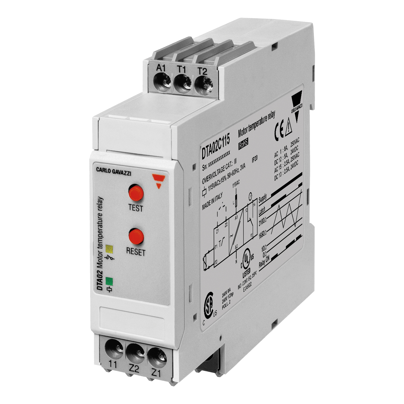 DTA02CD48, Carlo Gavazzi