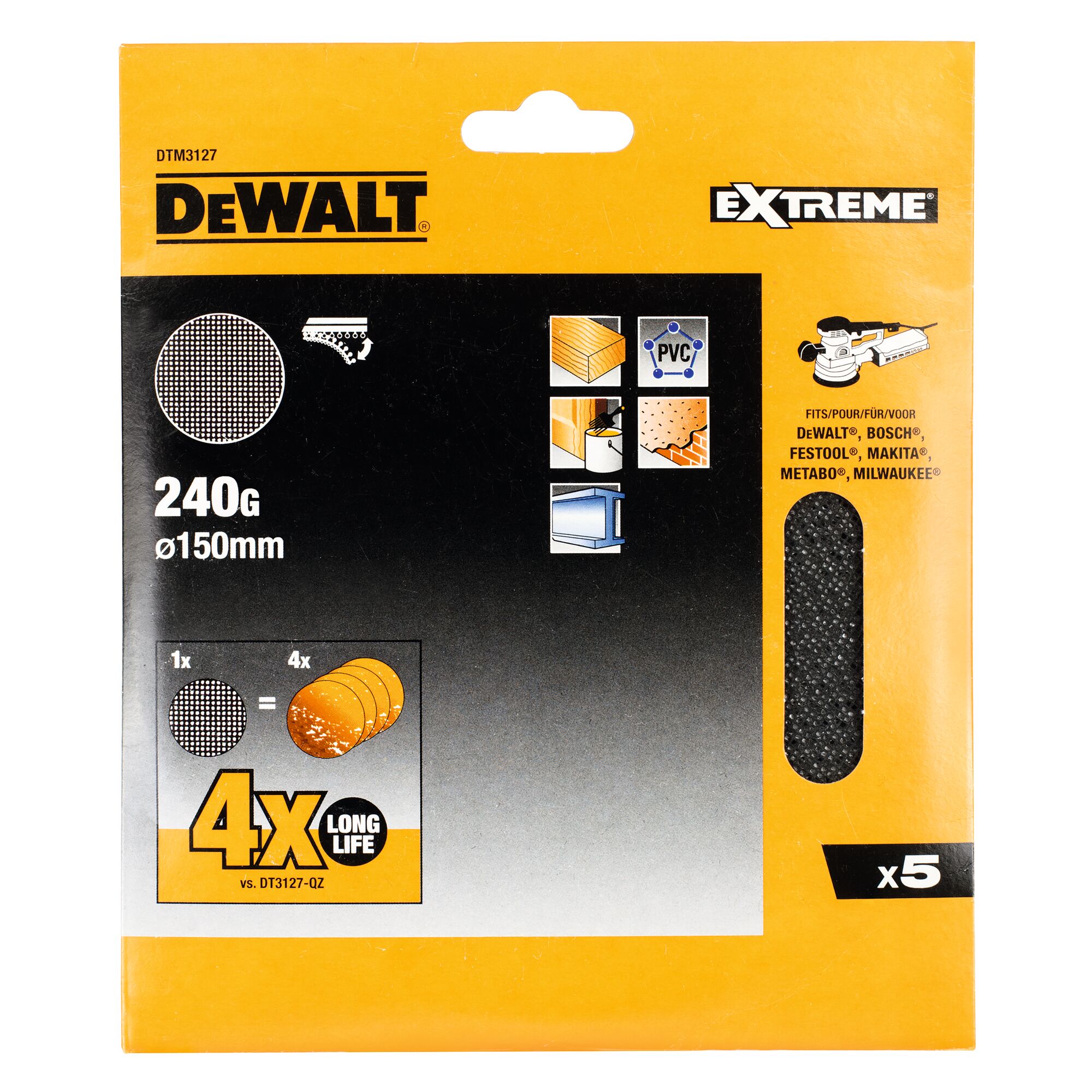 DTM3127-QZ, DeWALT