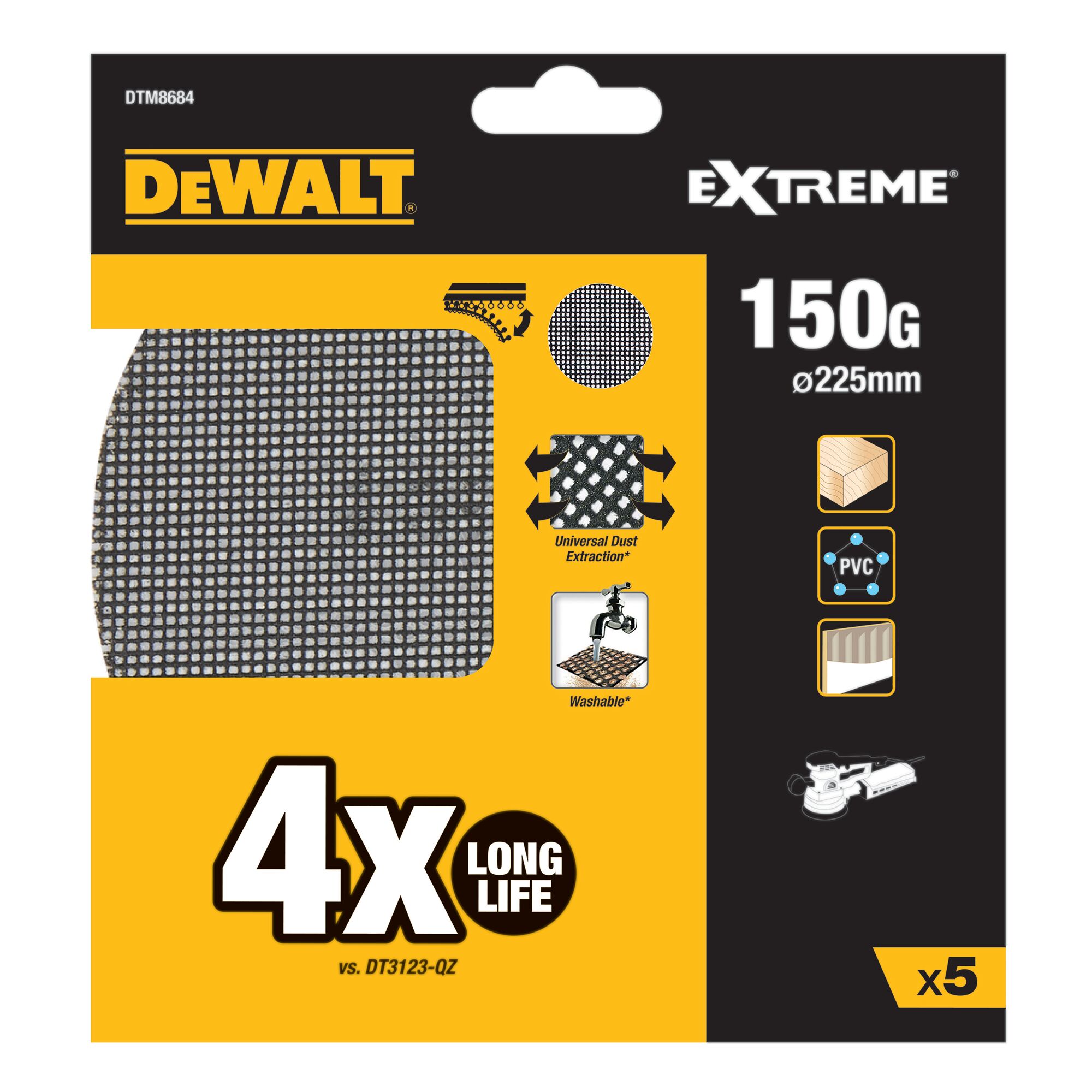DTM8684-QZ, DeWALT