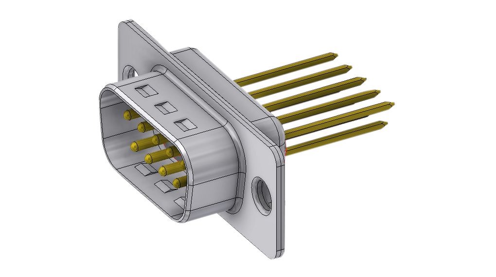DTS09PW3/2, Deltron Connectors