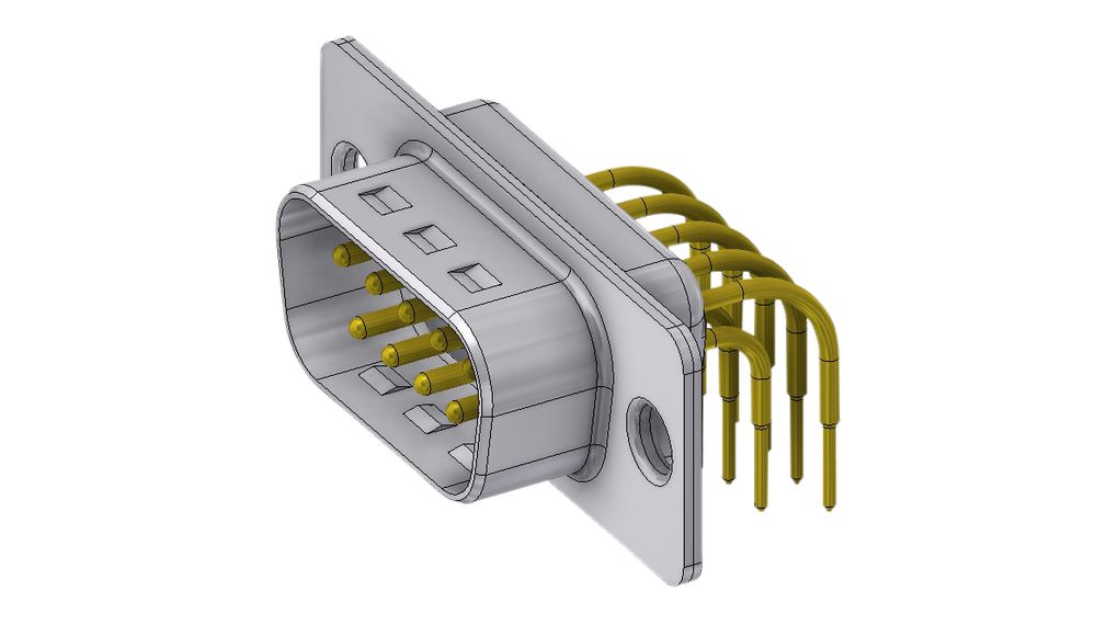 DTS09PYC/2, Deltron Connectors