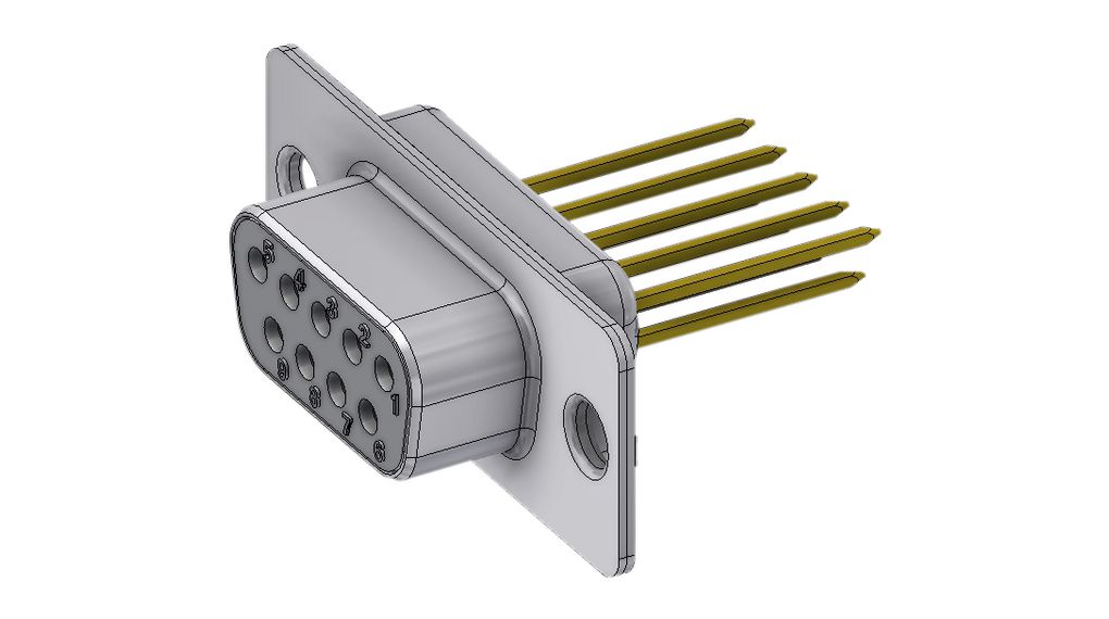 DTS09SW3/2, Deltron Connectors