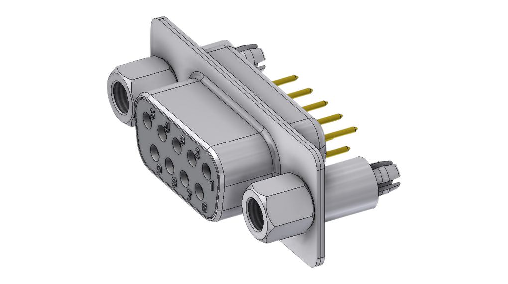 DTS09SY/2M86UNB5, Deltron Connectors