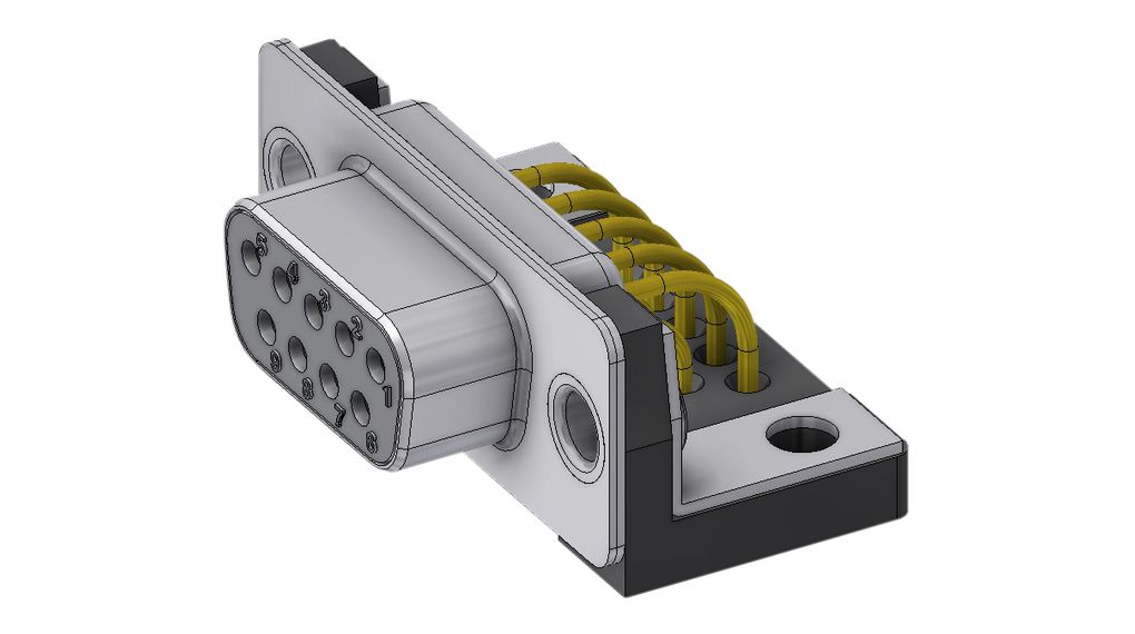 DTS09SYC/2M63UN, Deltron Connectors