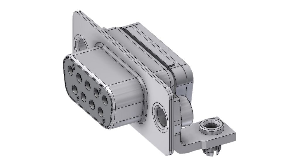 DTS09SYCSMD/2UN, Deltron Connectors