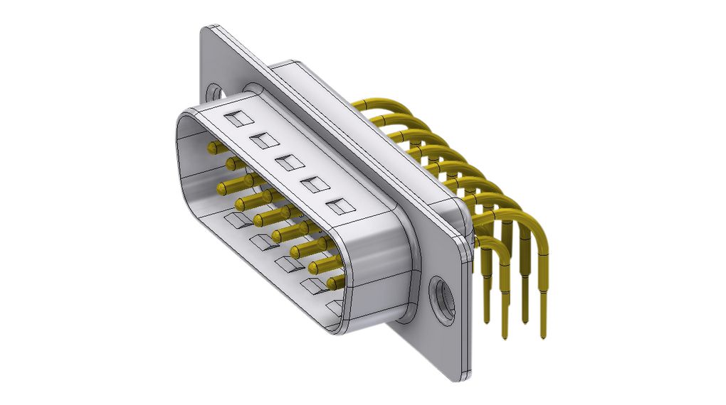 DTS15PYC/2, Deltron Connectors