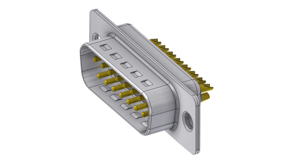 DTS15PZ/2, Deltron Connectors